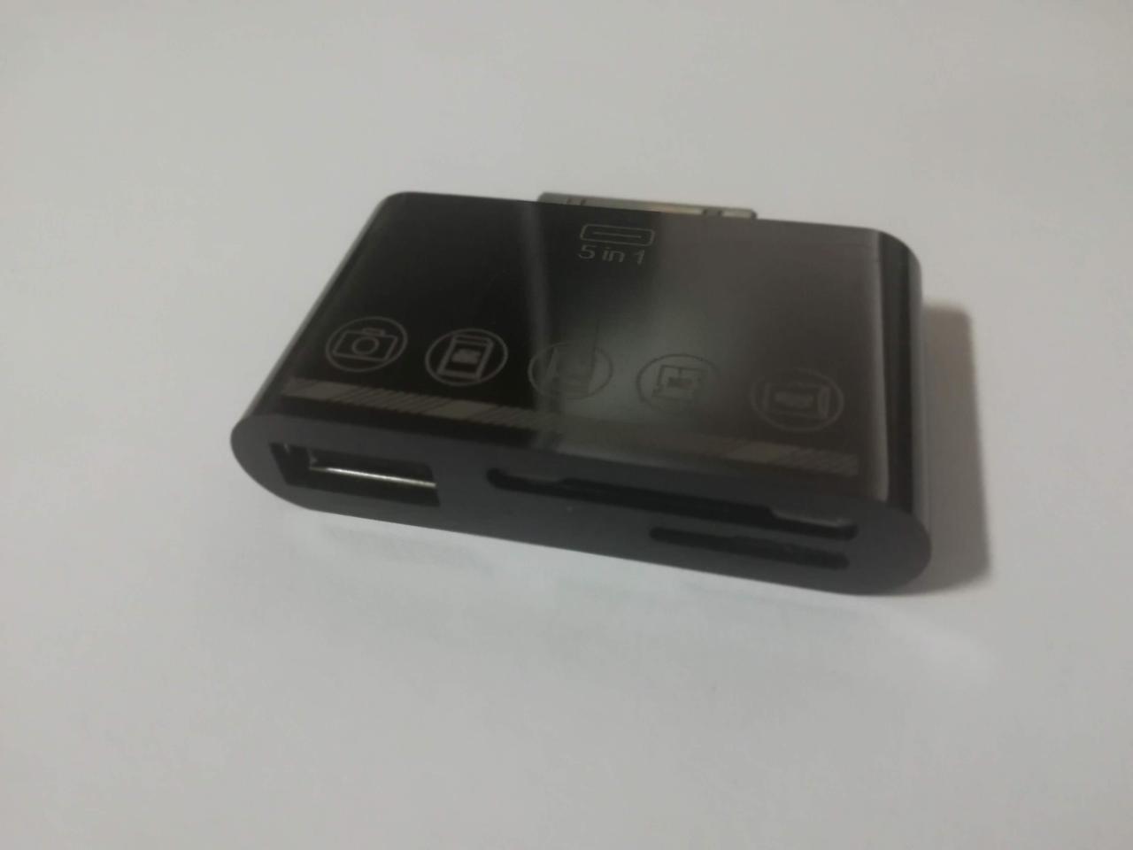 Адаптер OTG Multi connection kit для Samsung Tab P3100 P7500 LDNIO - фото 6 - id-p1053112443