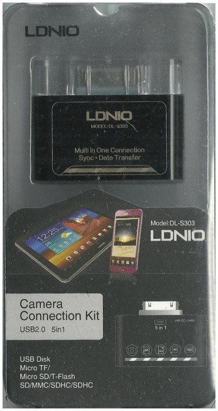 Адаптер OTG Multi connection kit для Samsung Tab P3100 P7500 LDNIO - фото 4 - id-p1053112443