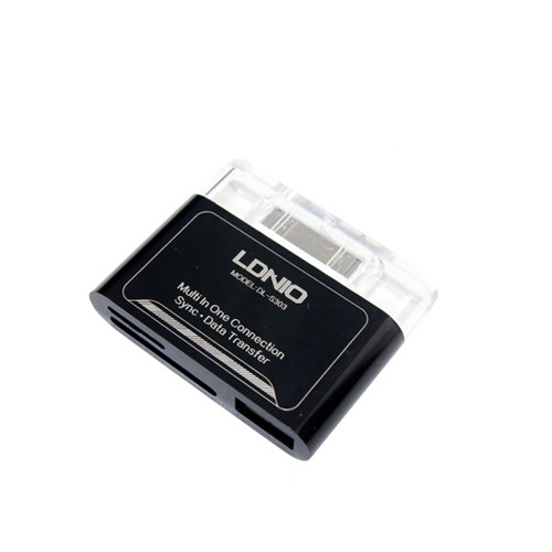 Адаптер OTG Multi connection kit для Samsung Tab P3100 P7500 LDNIO - фото 2 - id-p1053112443