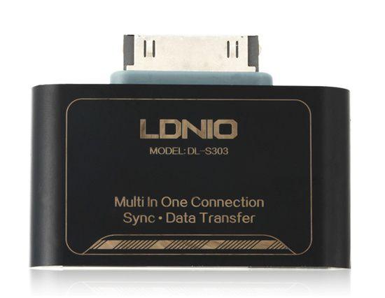 Адаптер OTG Multi connection kit для Samsung Tab P3100 P7500 LDNIO - фото 3 - id-p1053112443