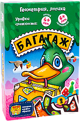 Настільна гра Банда Розумників Багагаж (УМ245)