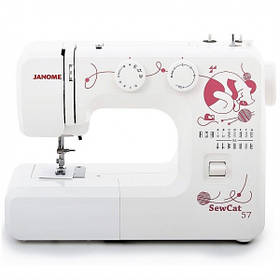 Швейна машина Janome Sew Cat 57