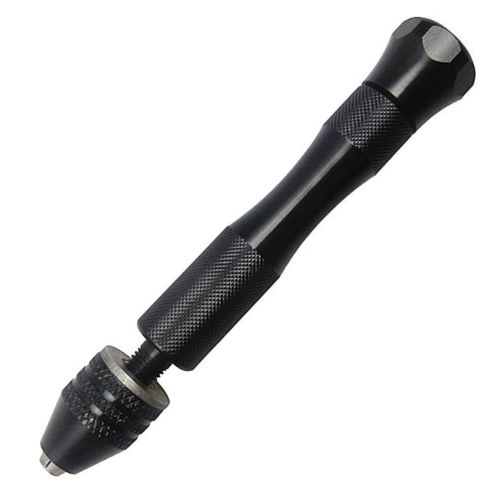 Міні дриль ручна 0.3-3.2 mm кулачковий патрон мікро свердло викрутка хобі Dremel
