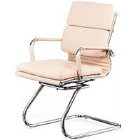 Крісло для конференцій Solano 3 office artleather beige E5937