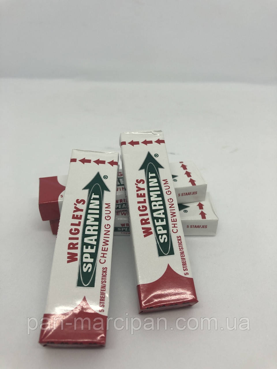 Жувальна гумка wrigley's Spearmint 5 шт