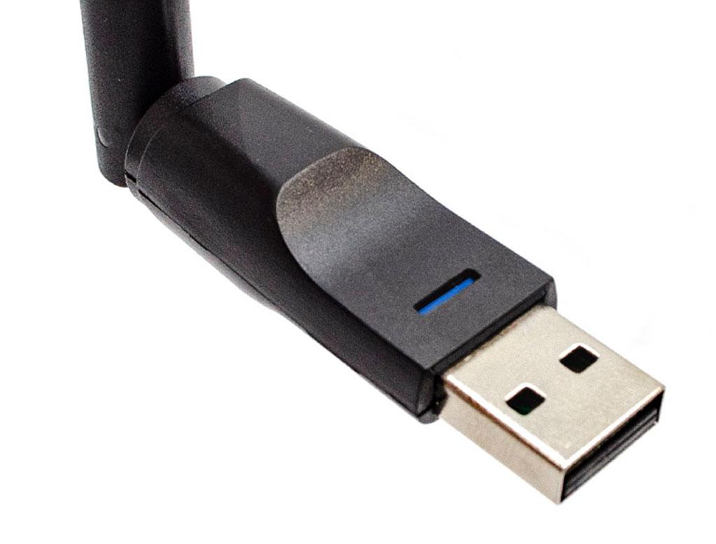 USB Wi-Fi адаптер Ralink RT5370 для T2, ПК, тюнерів