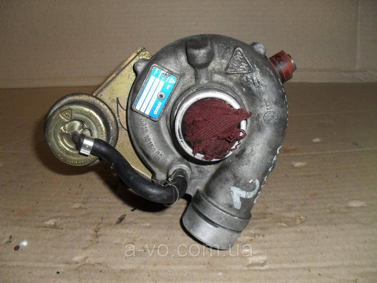 Турбіна для Fiat Croma Lancia Thema Iveco 2.5TD, K16-98441853, 937393017, 53169706733, фото 1