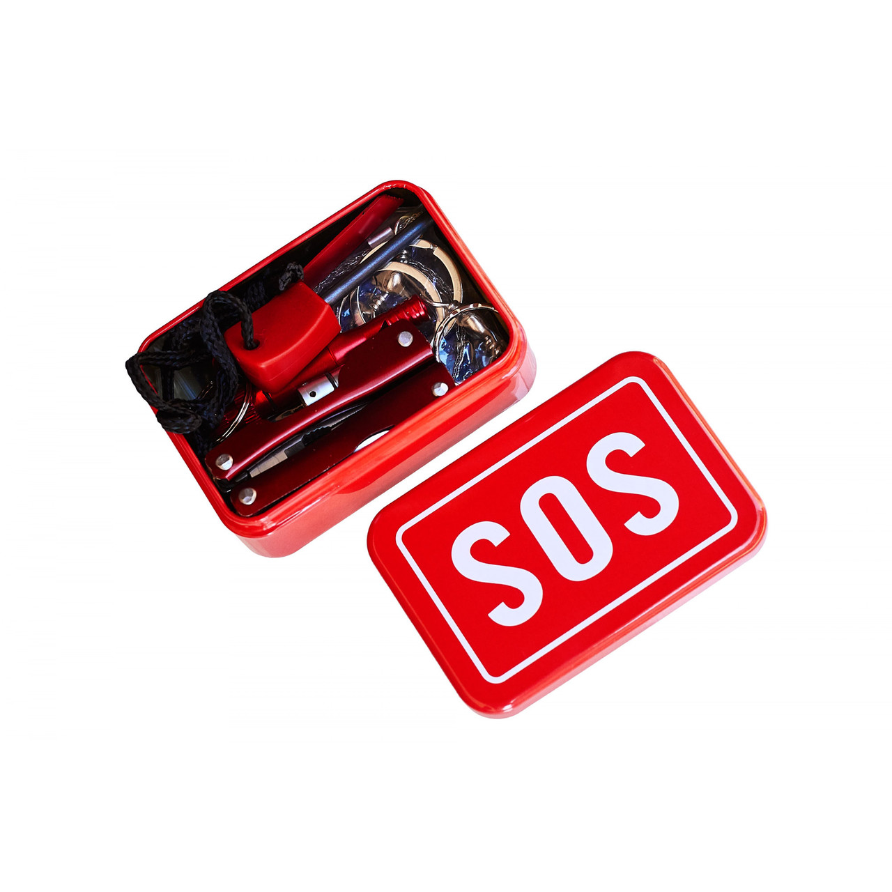 Туристичний набір для виживання нагоді будь-якому любителю активного відпочинку та туризму, фото 1