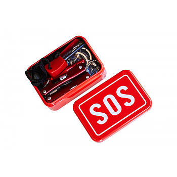 Туристичний набір для виживання нагоді будь-якому любителю активного відпочинку та туризму