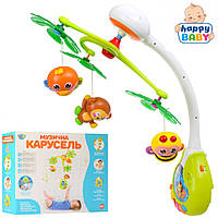 Дитяча карусель на ліжечко 818k з підвісними іграшками 4258038