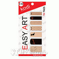 Наклейки для дизайну нігтів Easy Art