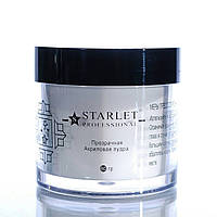 Акрилова пудра ⭐️Starlet Professional⭐️"Прозора" 60г
