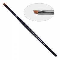 5D. Пензель для дизайну скошена 4-s PNB, нейлон / Nail Art Brush slant 4-s, nylon