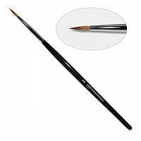 8D. Пензель для дизайну кругле 6-до 11mm PNB, колонок / Nail Art Brush