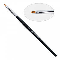 9D. Пензель для дизайну овальна 1-s PNB, нейлон
