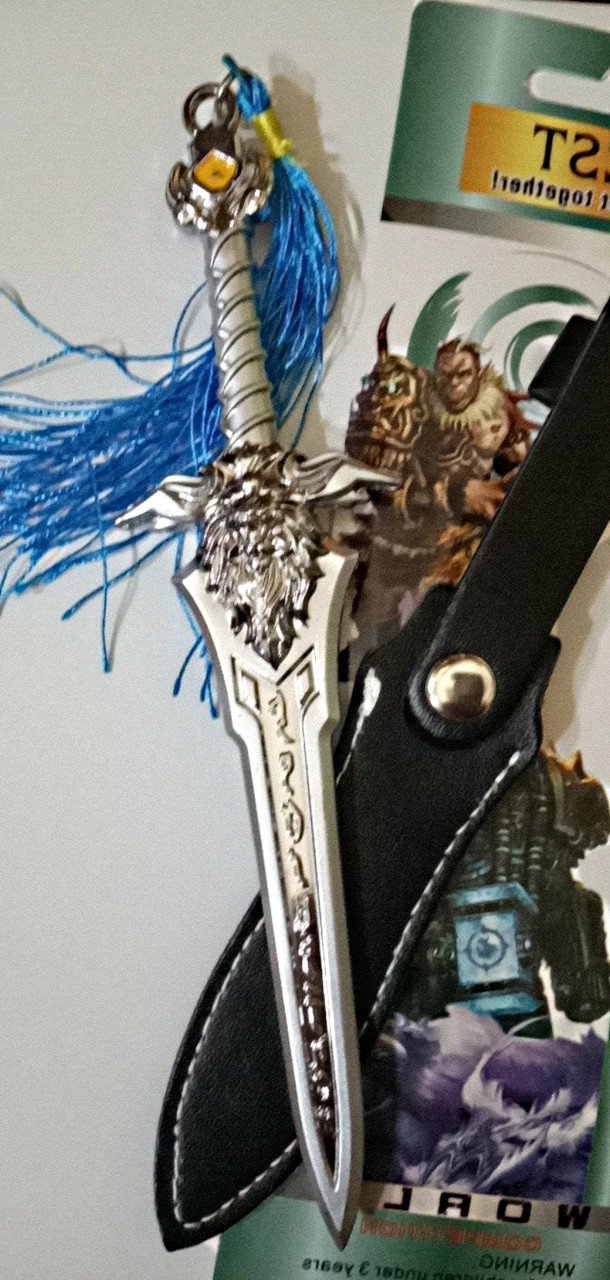 Меч у піхвах Короля Ллейна World of Warcraft Alliance за версією фільму 16 см