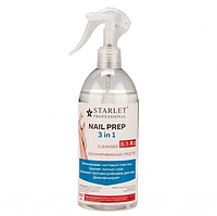 Занепокоєний Starle Professional Nail Prep 3 in 1500ml
