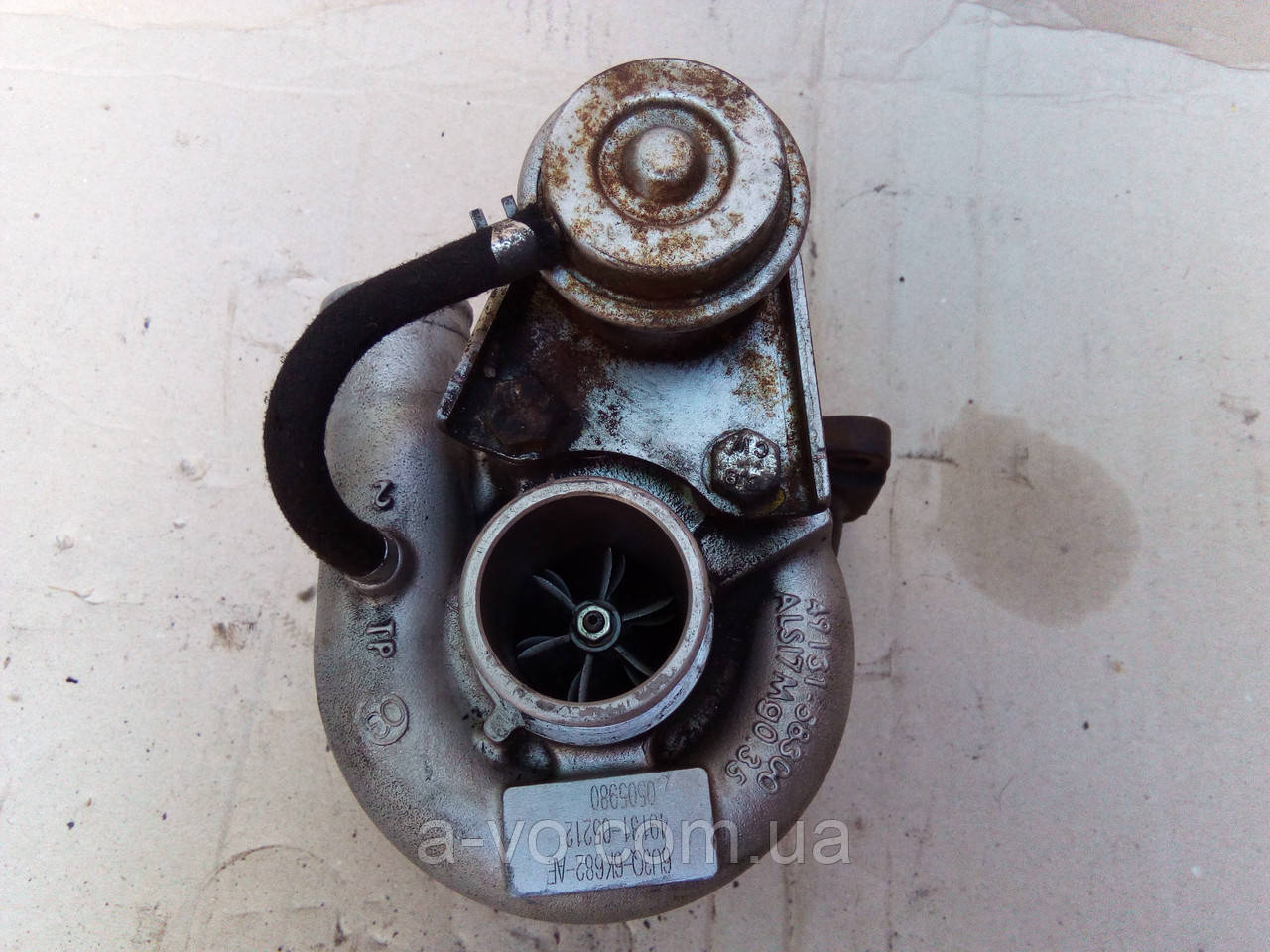 Турбіна для Fiat Ducato 3 Citroen Jumper Peugeot Boxer Ford Transit 2.2HDi, 6U3Q-6K682-AF, 49131-05212, фото 1