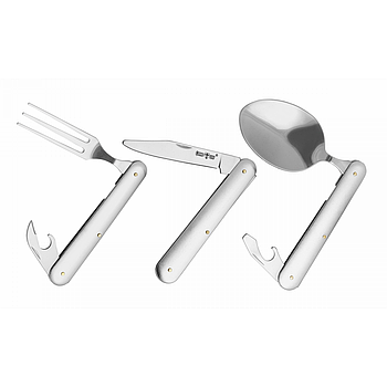 Туристичний набір багатофункціональний, чудовий варіант для прихильників відпочинку на природі та походів