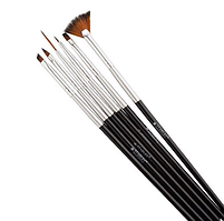 Набір пестей для геля Starle Professional, 6 шт