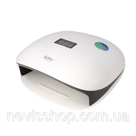 Лампа світлодіодна UV/LED SUN 4s, 48 Вт, таймер 10, 30, 60 і 99 сек, колір білий