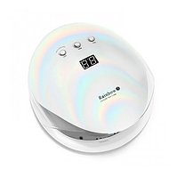 Лампа світлодіодна UV/LED SUN Rainbow 5H, 48 Вт, таймер 10, 30 та 60 сек, колір білий