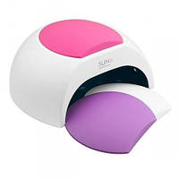 Лампа світлодіодна UV/LED SUN 2, 48 Вт, таймер 10, 30, 60 і 90 сек, колір білий з кольоровою накладкою