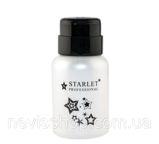 Пластикова ємкість для рідини з дозатором Starle Professional, 220 мл