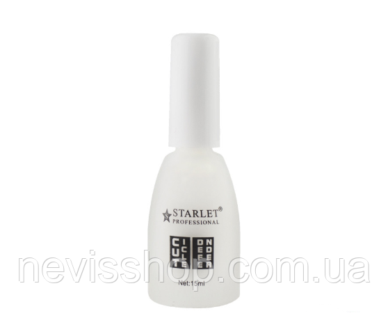 Середовище для захисту кутикули і бічних валів Starle Professional Cuticle Defender білий, 15 мл