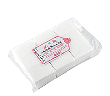 Салветки безворові, білі в упаковці 600 шт. 6x4 см