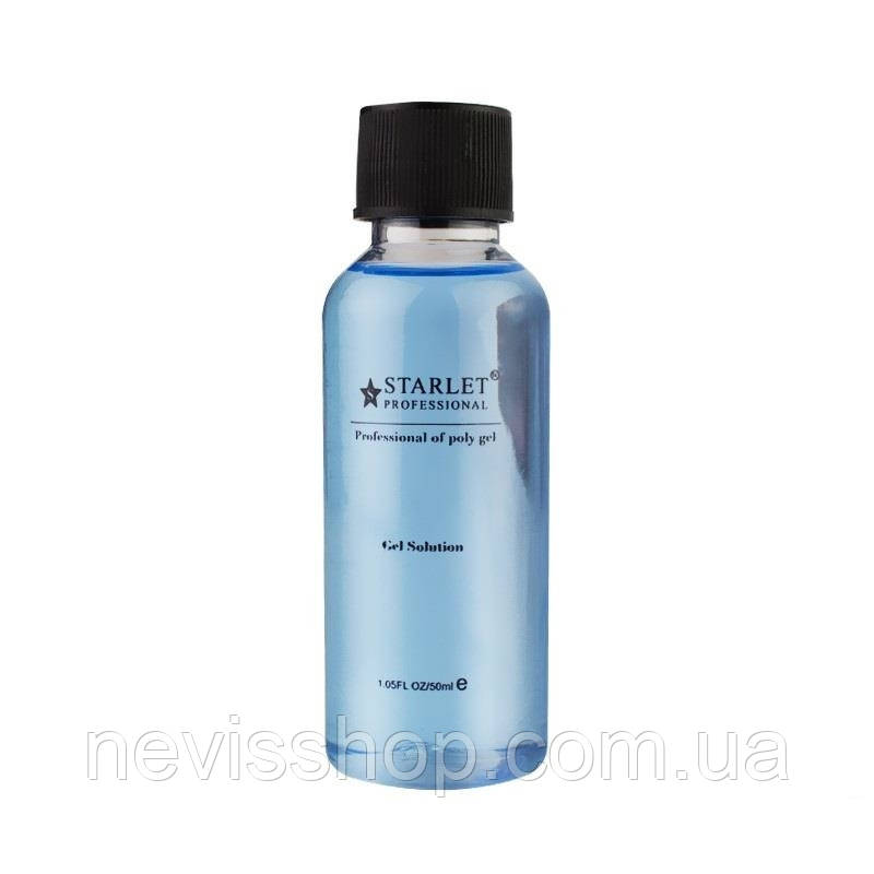 Рідина конструююча Starle Professional Gel Solution Of Poly Gel, 50 мл
