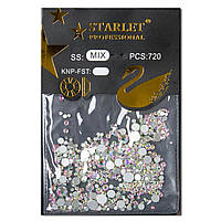 Стрази Starle Professional, s1-s20, колір хамелеон, 720 шт