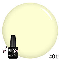 NUB "UNICORN" 001 Лак-гель 14ml