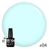 NUB "UNICORN" 004 Лак-гель 14ml