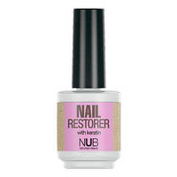 NUB NAIL RESTORER Середовище для відновлення нігтів з кератином 15 мл