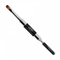 Кисть- шпитель 2 в 1 для полігеля PNB