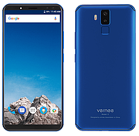 Смартфон Vernee X Black Blue 4/64Гб 6200мАч