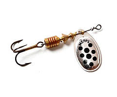 Блесна Mepps Aglia Decoree 2 Silver/Black