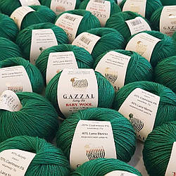 Gazzal Baby wool (Газзал бебі Вул) 814 пляшковий