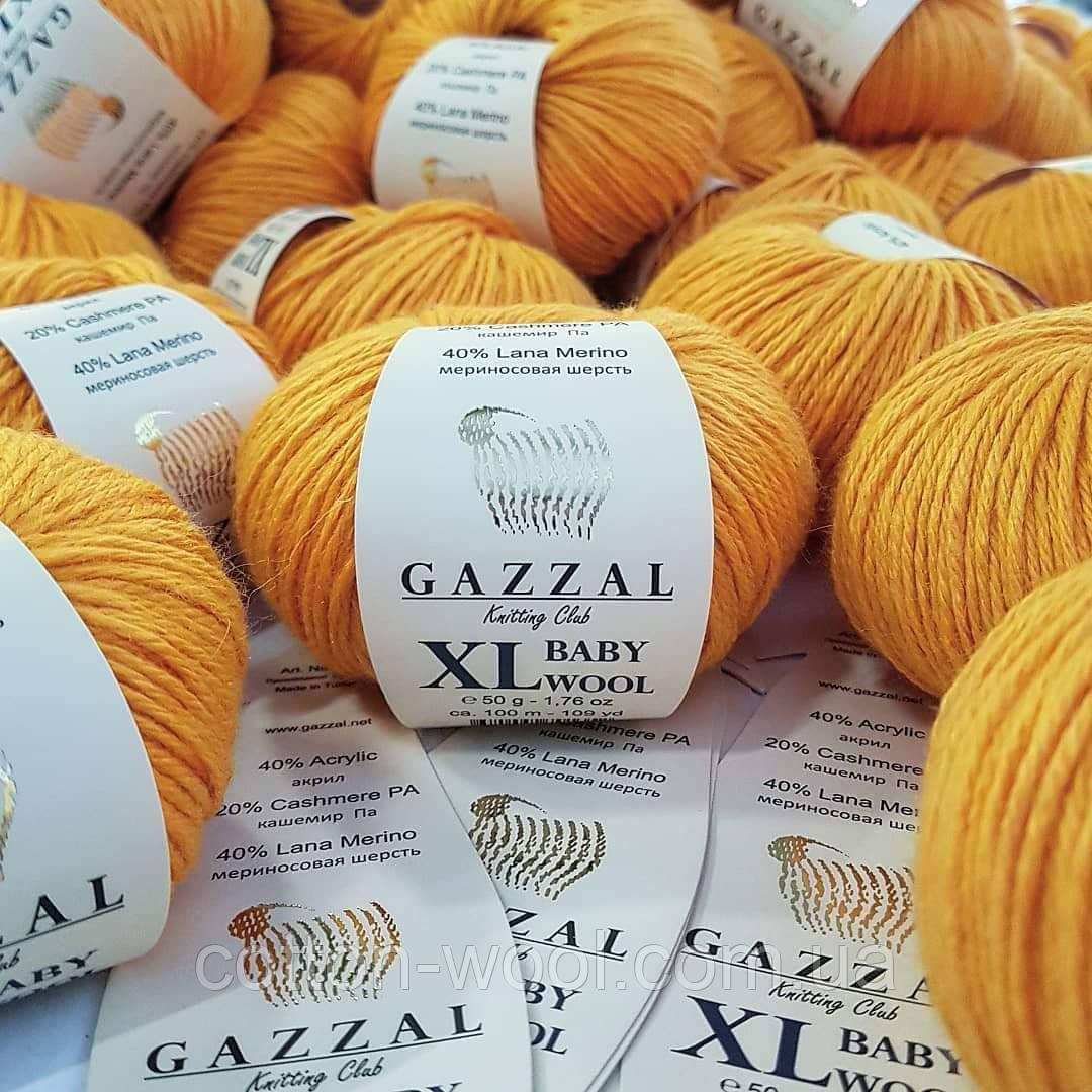 Gazzal Baby Wool XL (Газзал Бебі Вул XL) 837