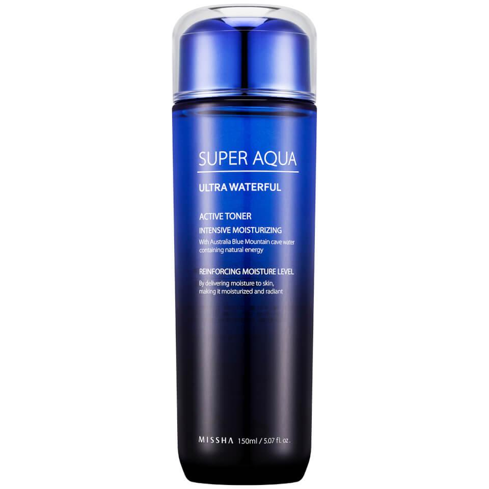 Тонік з інтенсивною зволожувальною дією MISSHA Super Aqua Ultra Waterfull Active Toner 150 мл