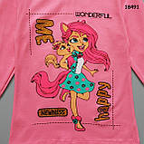 Лонгслив Enchantimals для дівчинки. 86-92 см, фото 2