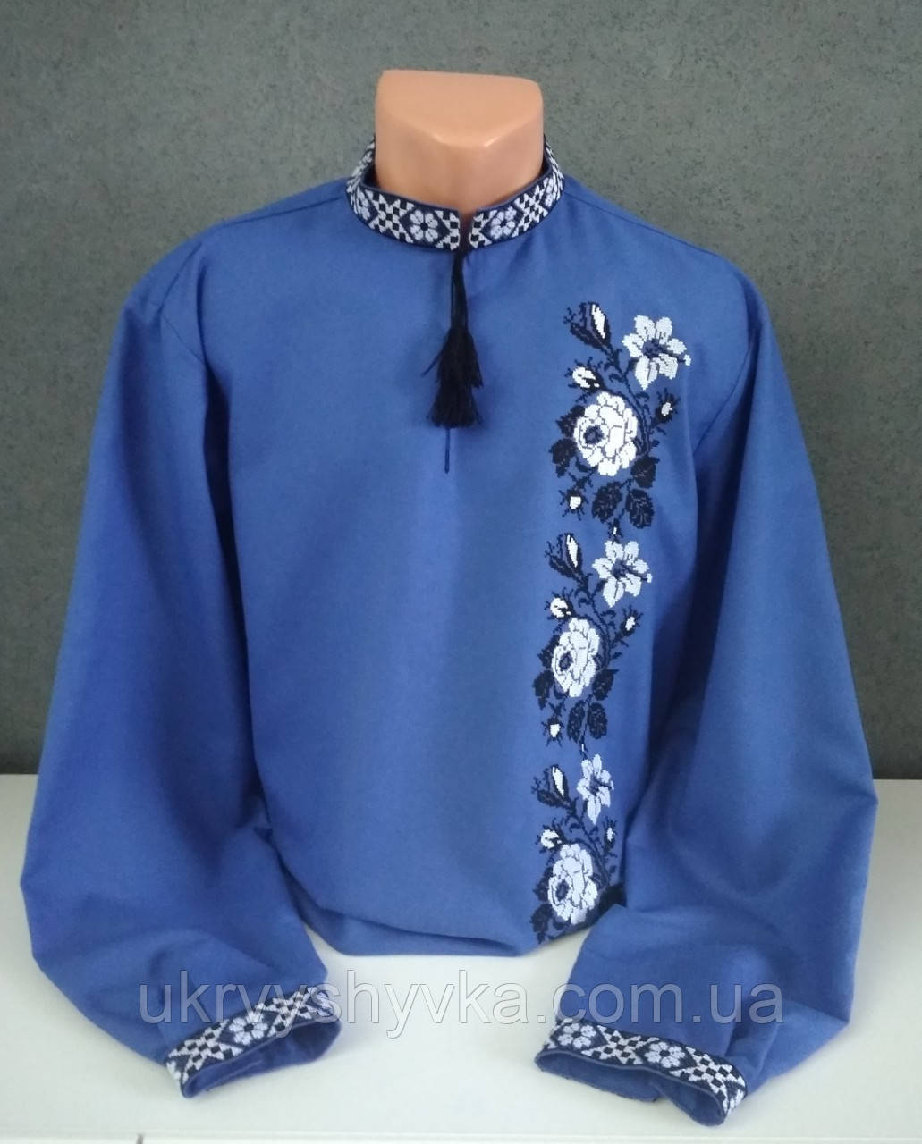 Чоловіча вишита сорочка "Фортуна", фото 1