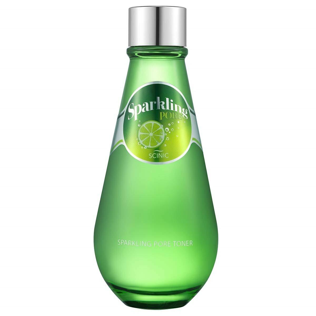 Кислотний тонер Scinic Sparkling Pore Toner 150 мл
