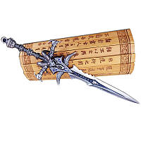 Меч Frostmourne World Of Warcraft Lich King Світ Військового Ремесла 22 см