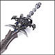 Меч Frostmourne World Of Warcraft Lich King Світ Військового Ремесла 22 см, фото 3