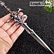 Меч Frostmourne World Of Warcraft Lich King Світ Військового Ремесла 22 см, фото 4