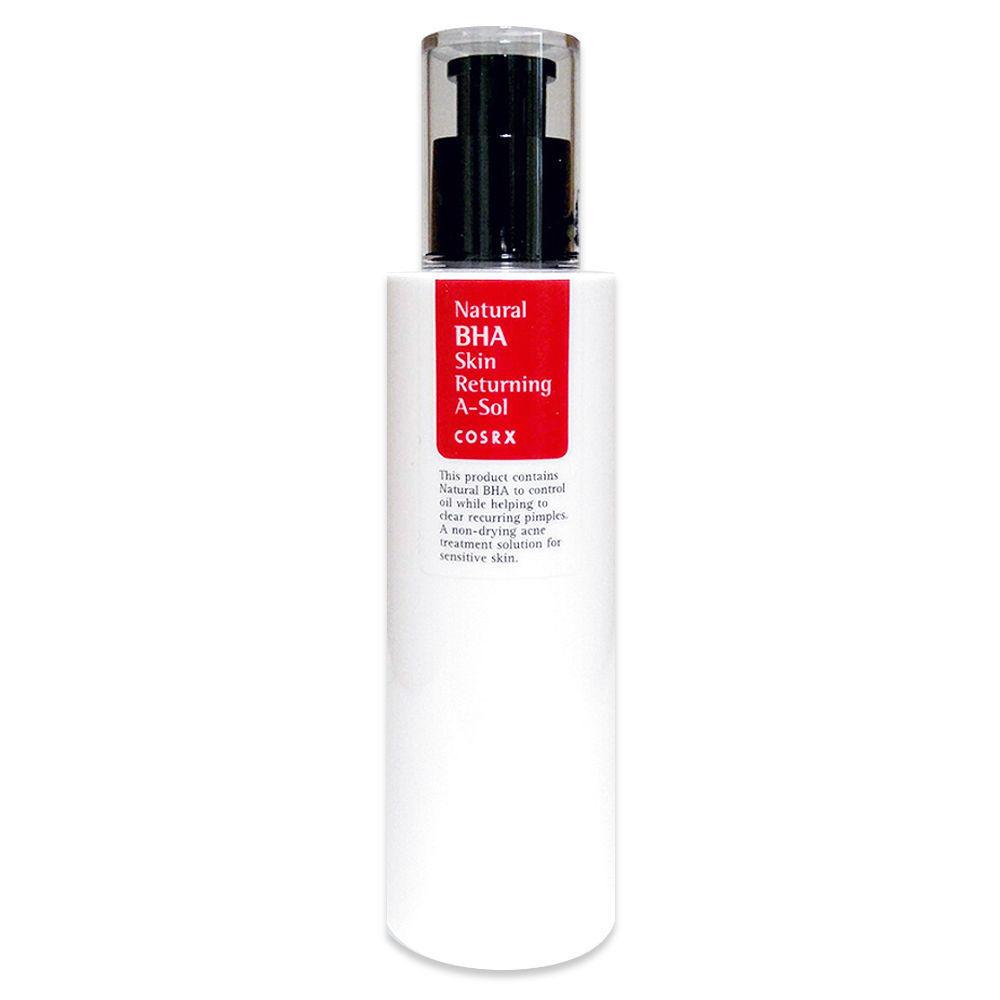 Тонер для проблемної шкіри з BHA-кислотою COSRX Natural BHA Skin Returning A-Sol 100 мл