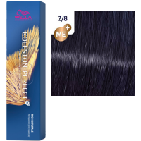 2/8 Фарба для волосся Wella Koleston Perfect ME+ 2/8 Синьо-чорний
