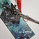 Меч Frostmourne World Of Warcraft Lich King Світ Військового Ремесла 22 см, фото 7